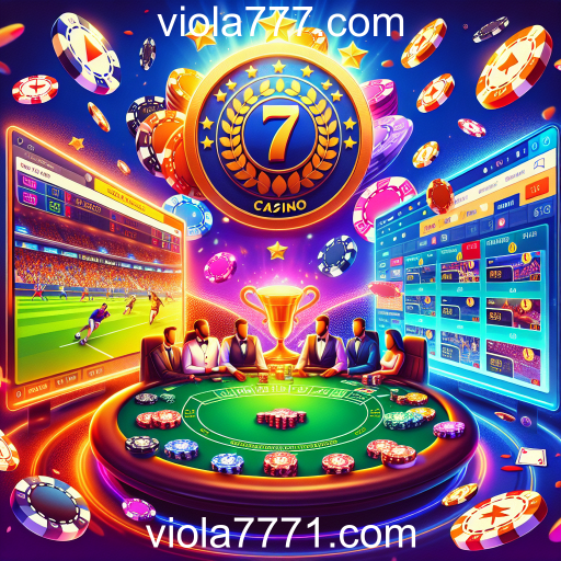 As Emoções das Apostas em Viola777.com