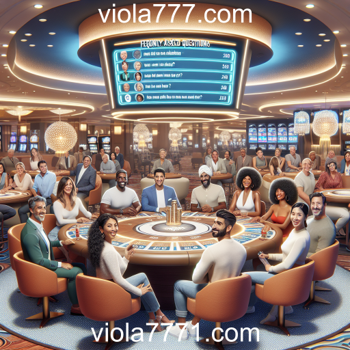Descubra o Jogo 'Perguntas Frequentes' no Viola777