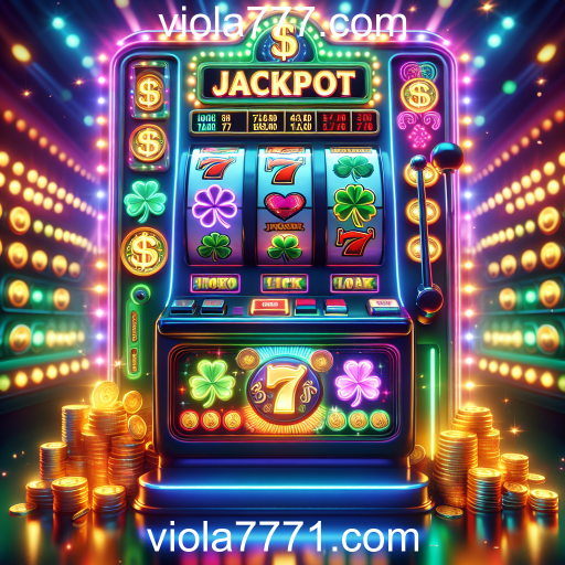 A Emoção dos Jackpots no Viola777.com
