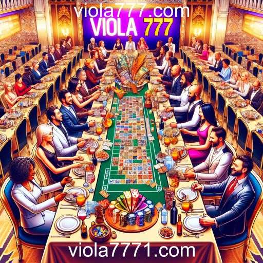 A Magia dos Jogos de Mesa em Reuniões Sociais